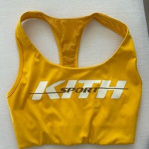 Kith sports bra